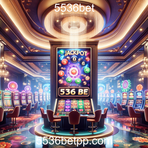 Explore a Excitante Categoria de Jackpots no 5536bet
