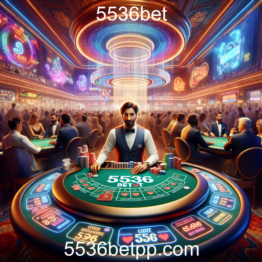 Cassino Ao Vivo: A Experiência Realista da 5536bet