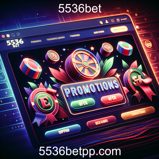 Descubra as Melhores Promoções na 5536bet
